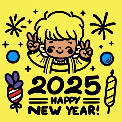 happy new year 2025 wish