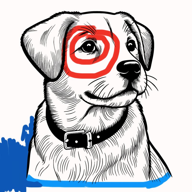 dog realistic