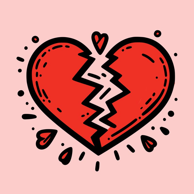 broken heart