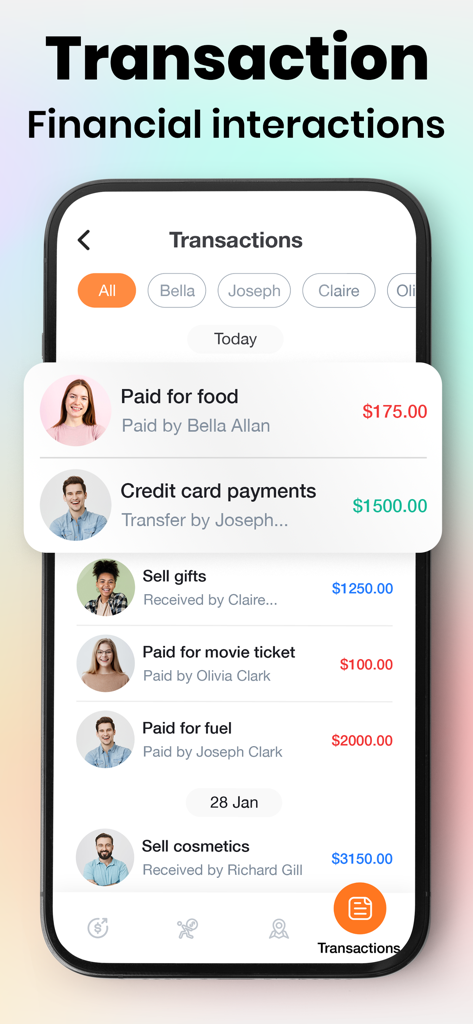 SplitG - Group Expense Manager - Finance App | MWM