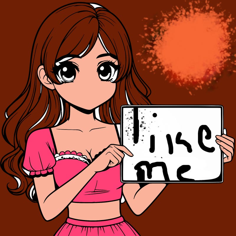 realistic pretty girl holding blank sign