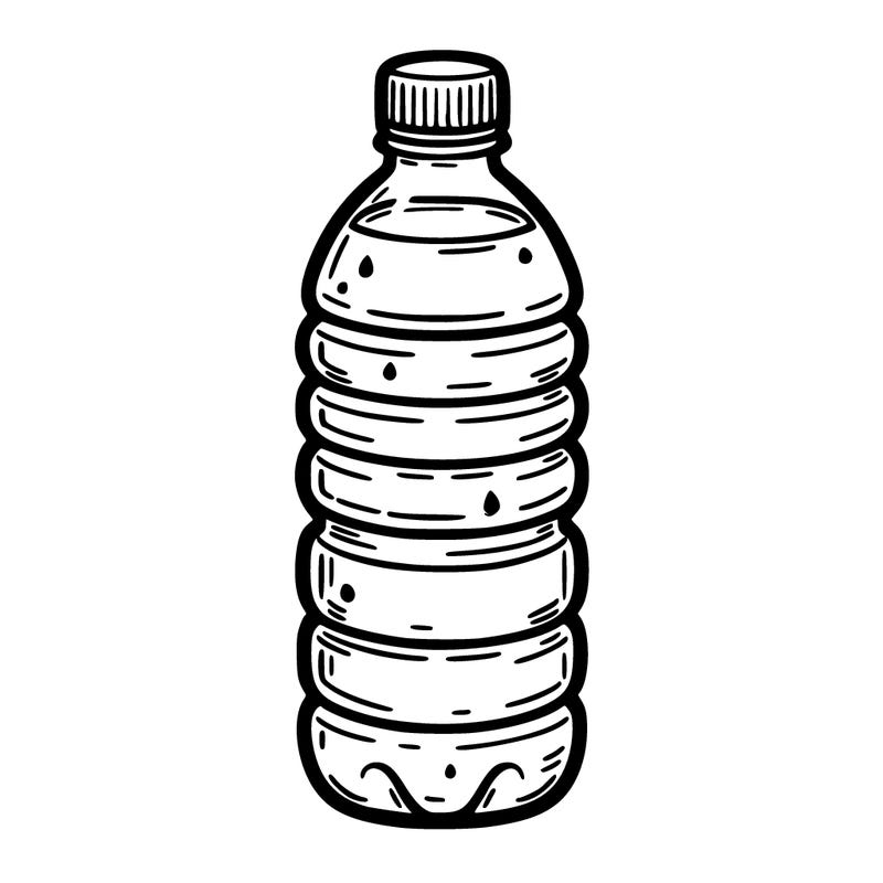 water bottle
