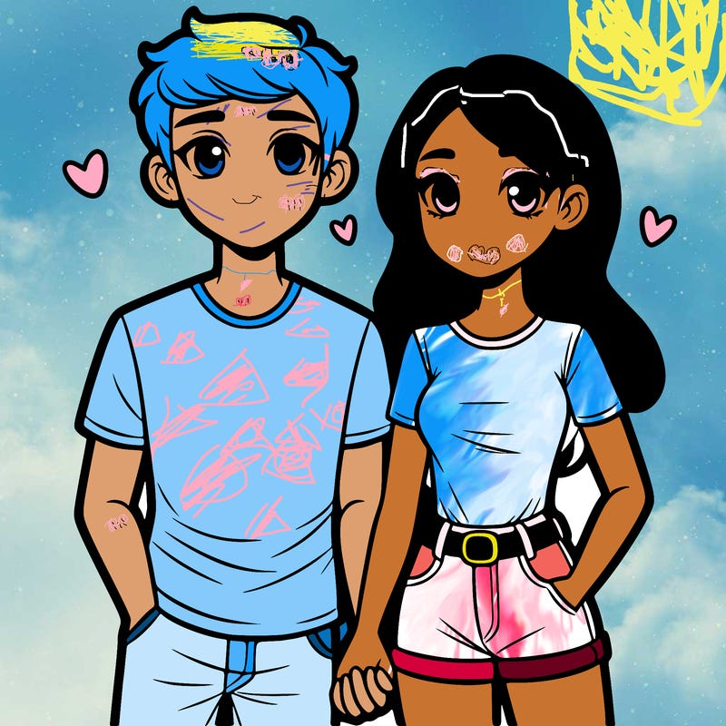 boyfriend and girlfriend