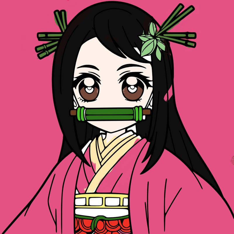 nezuko anime character