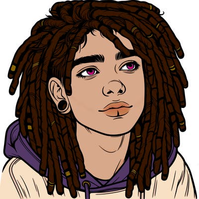 realistic teen dread head