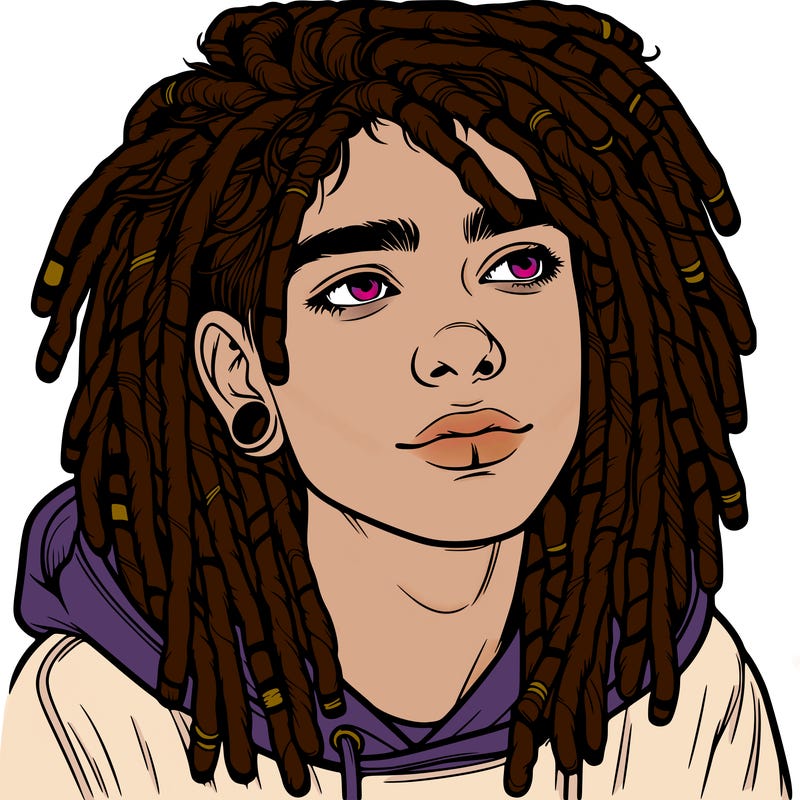 realistic teen dread head