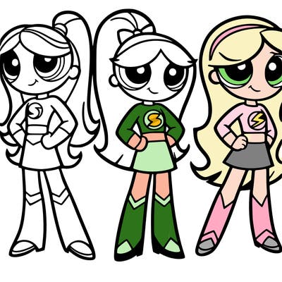 the powerpuff girls