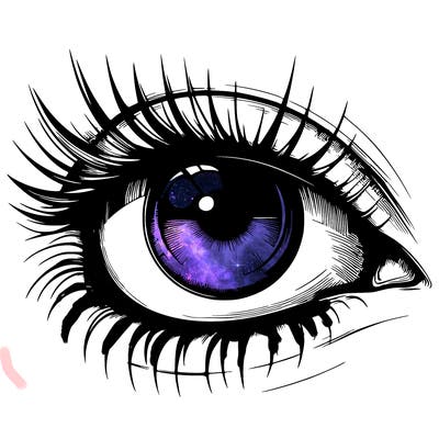 realistic eye
