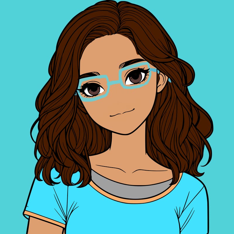 a realistic girl