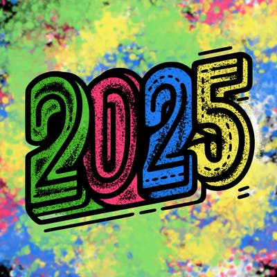 the number 2025