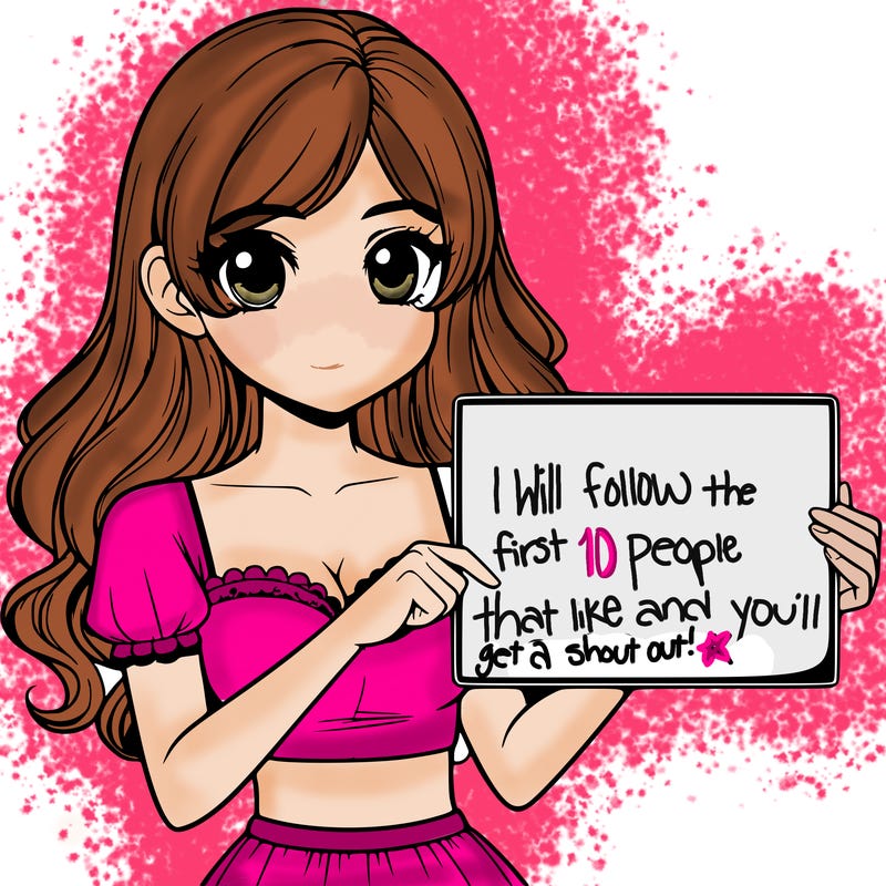 realistic pretty girl holding blank sign