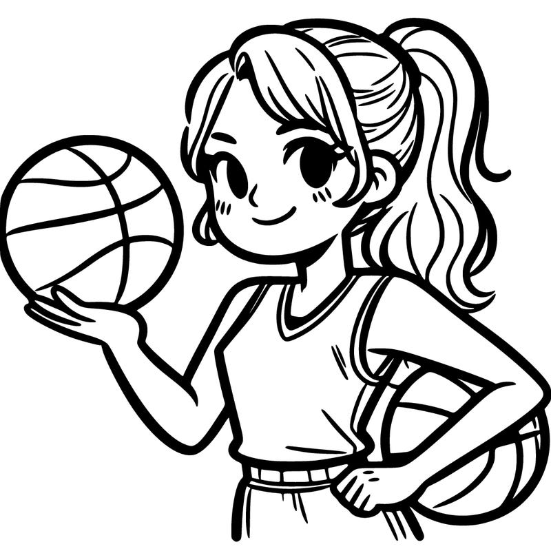 basketball girl