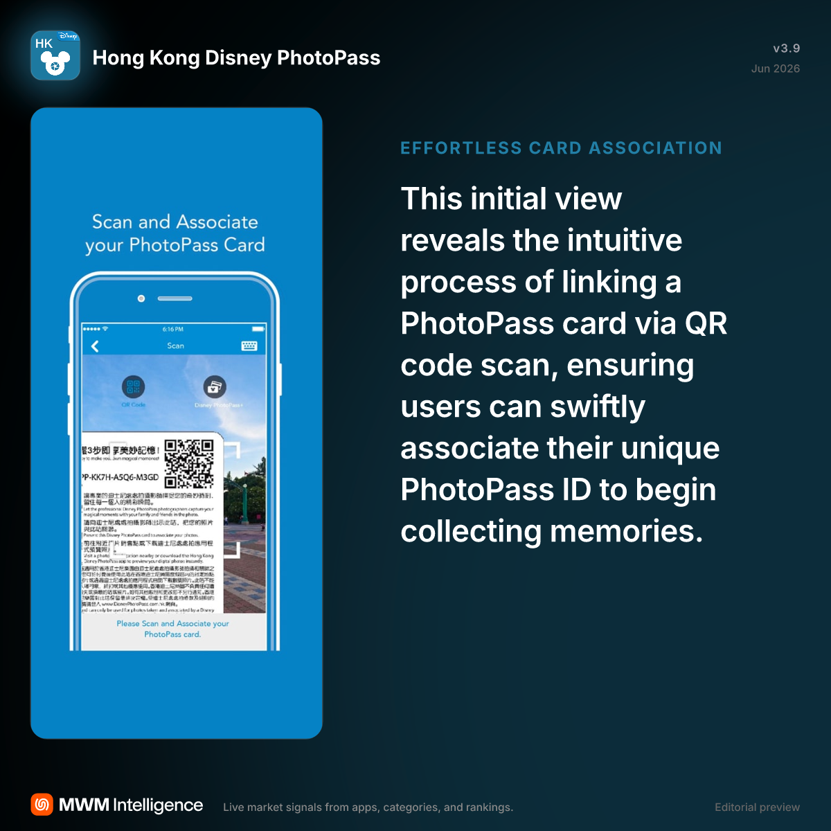 Hong Kong Disney PhotoPass - Photo & Video App | MWM