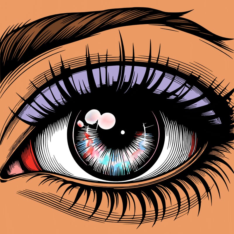 realistic eye