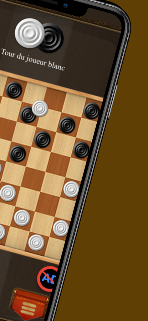 Checker game : checkers deluxe - Games App | MWM