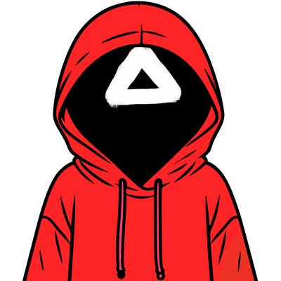 faceless girl in hoodie