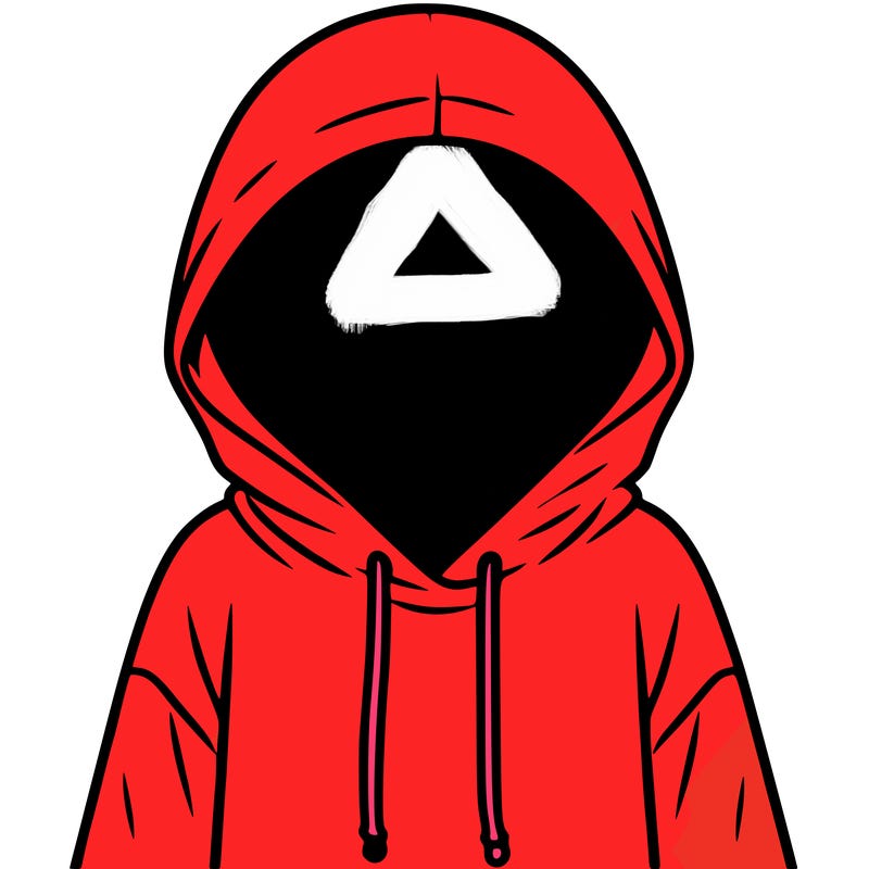 faceless girl in hoodie