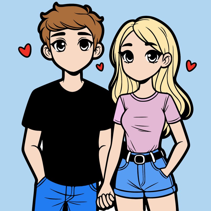 boyfriend and girlfriend