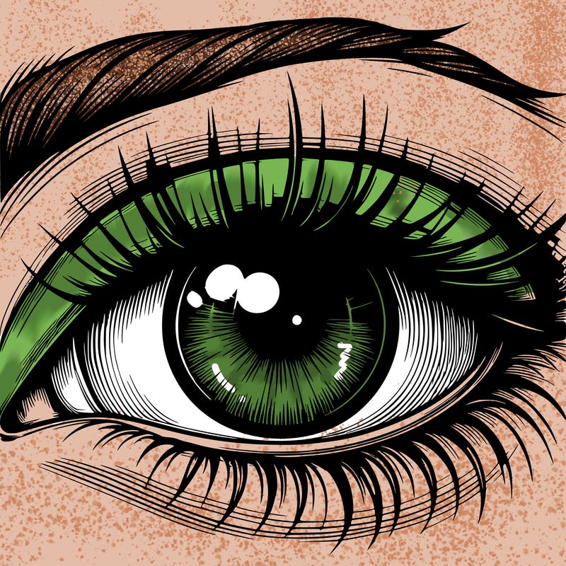 realistic eye