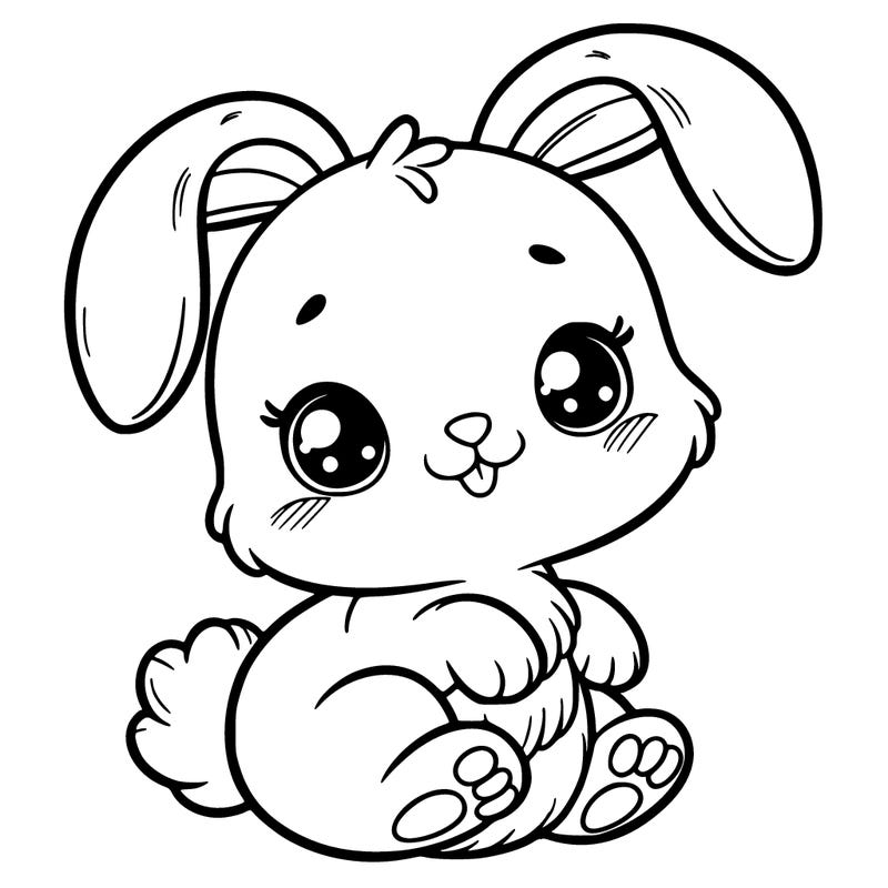 cute rabbit