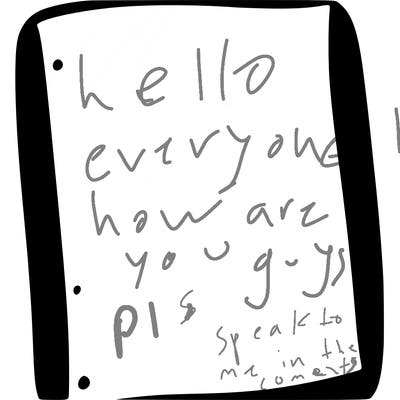 blank white page with nothing drawn on it