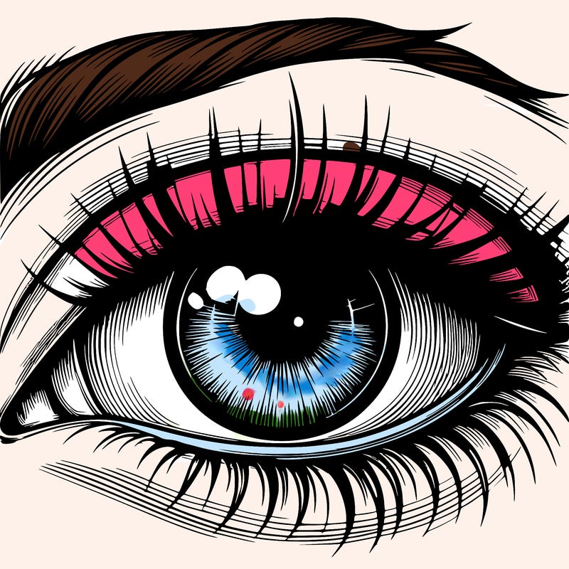 realistic eye