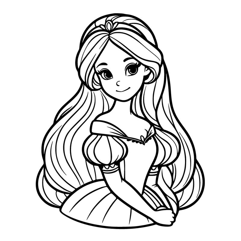princess rapunzel