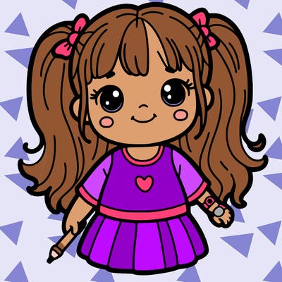 autistic toddler girl