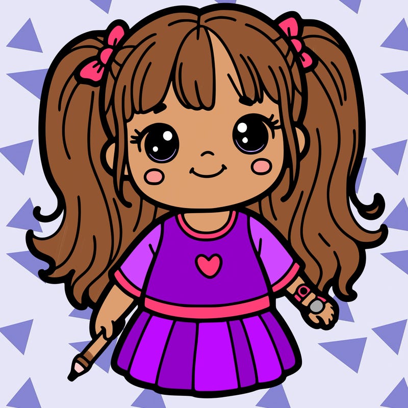 autistic toddler girl