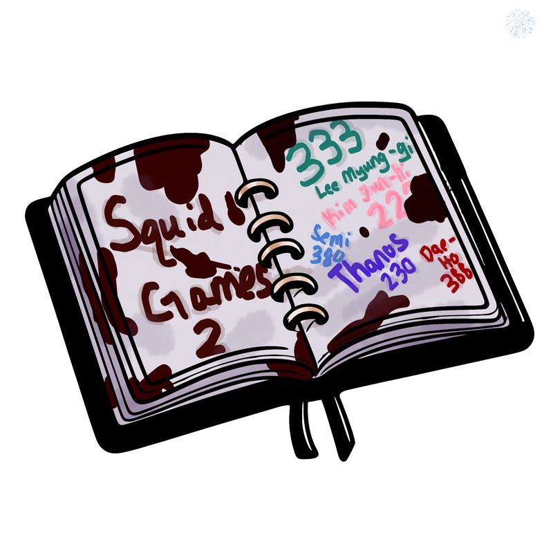 open note book blank