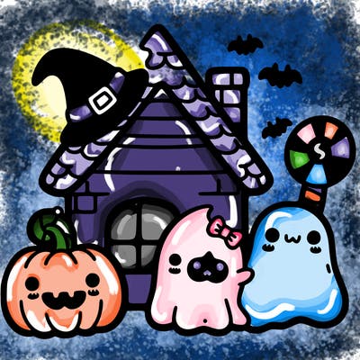 cute halloween