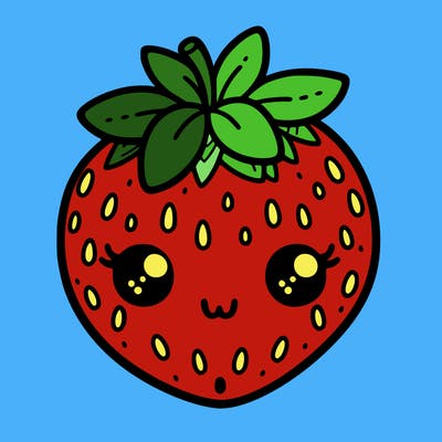 cute strawberry