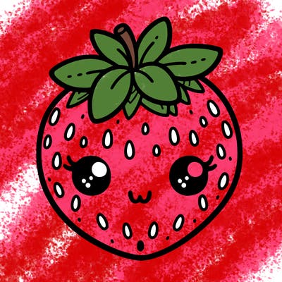 cute strawberry