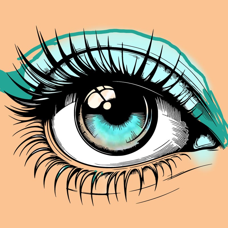 realistic eye