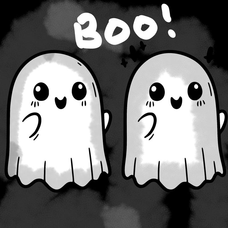 cute ghost