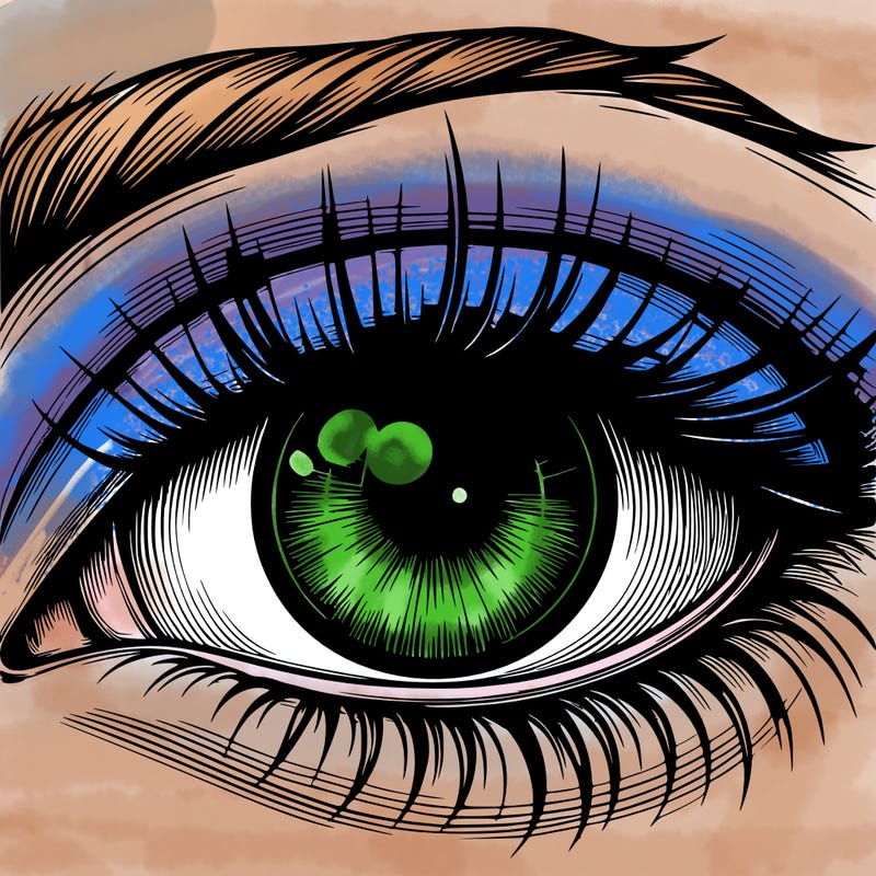 realistic eye