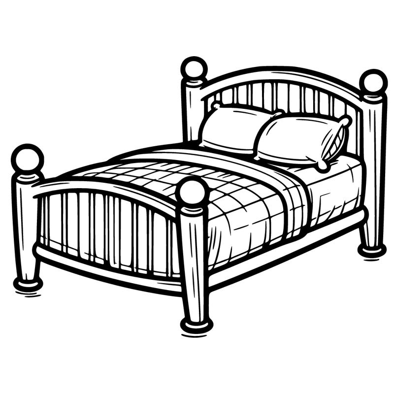 bed