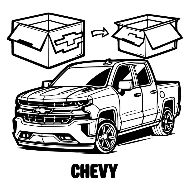 chevy box