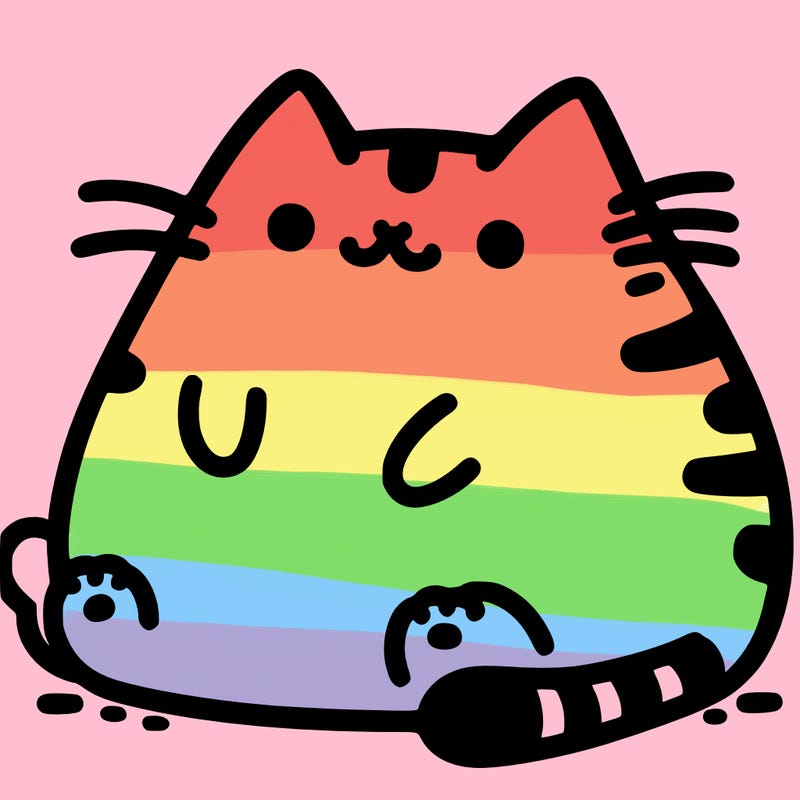 pusheen cat