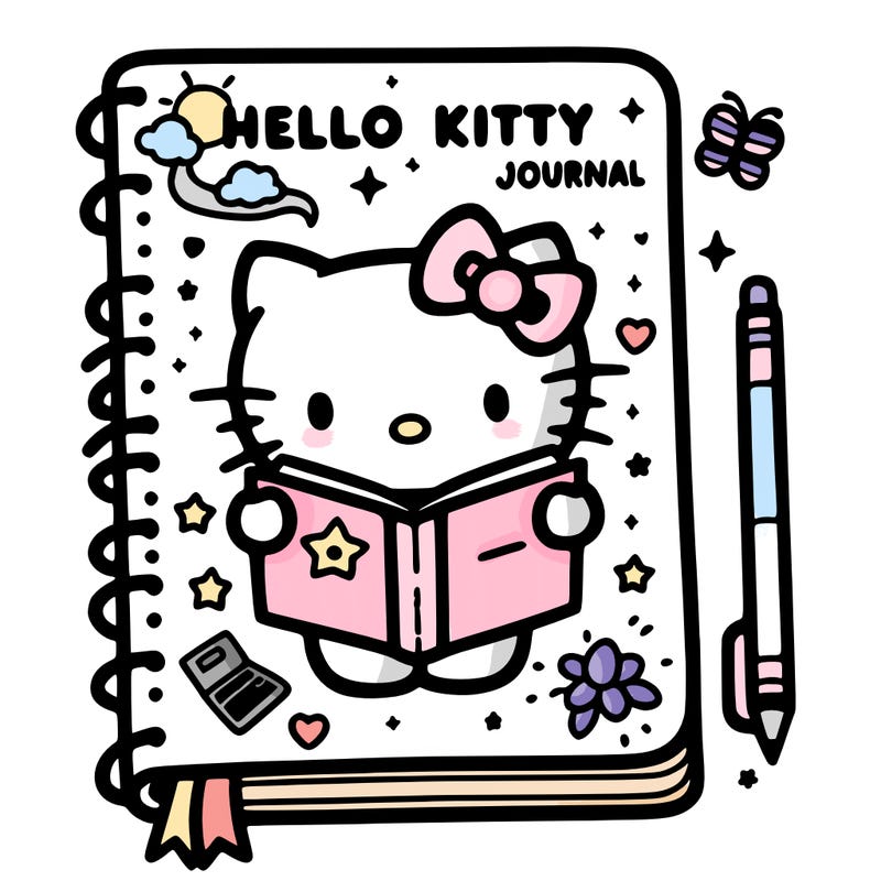 hello kitty journal