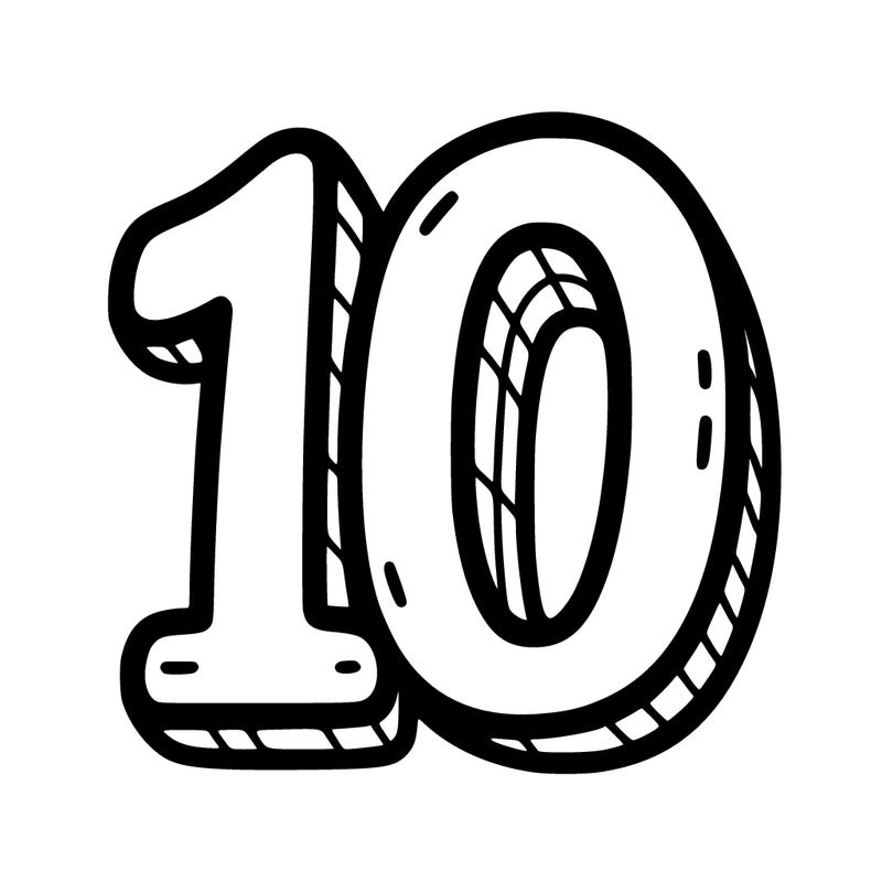 10
