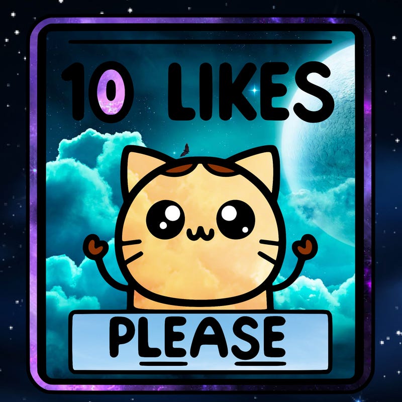 10 likes please