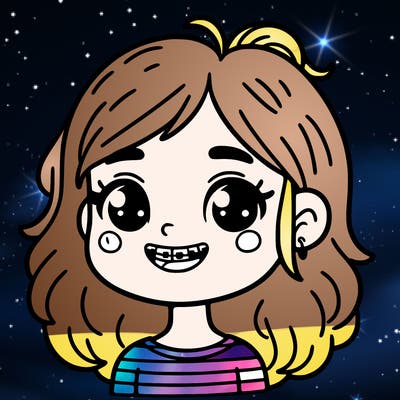 girl with braces