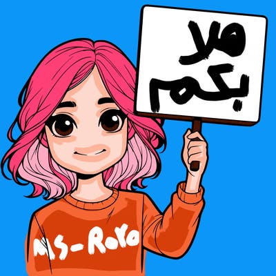 realistic girl holding up a sign