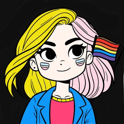 a girl that’s pride