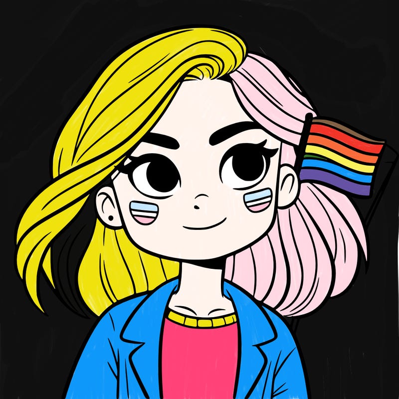 a girl that’s pride