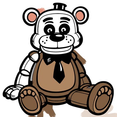freddy fax bear