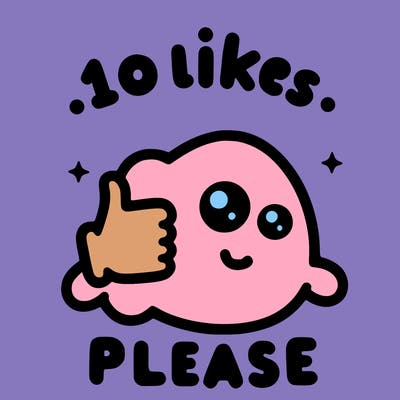 10 likes please