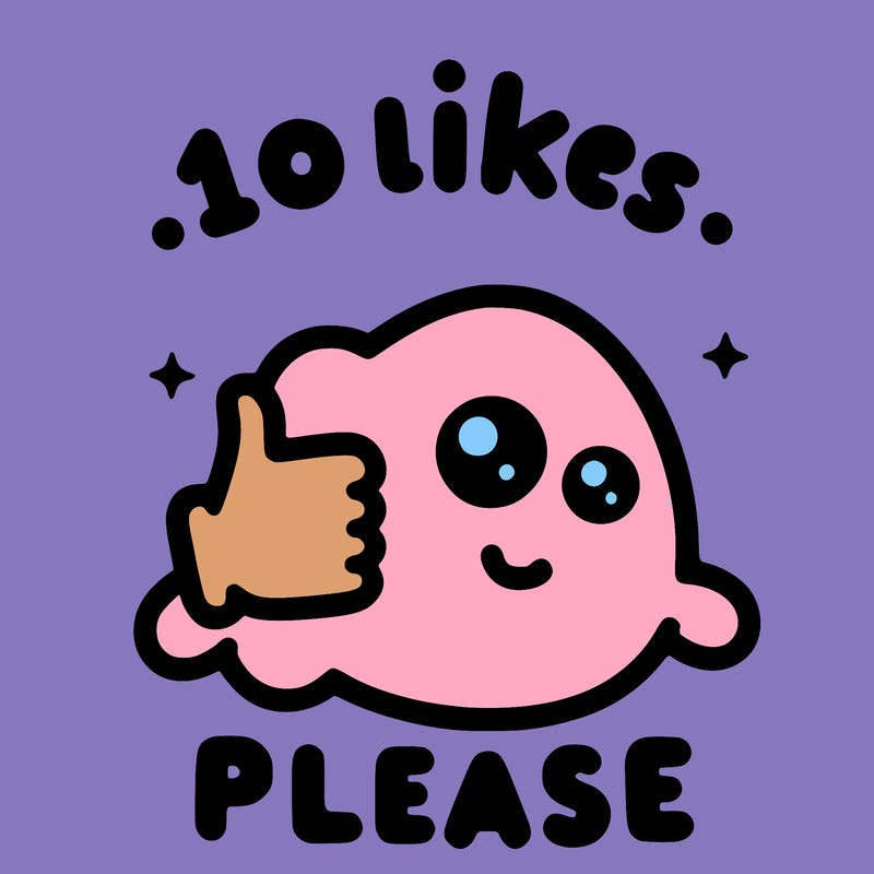 10 likes please