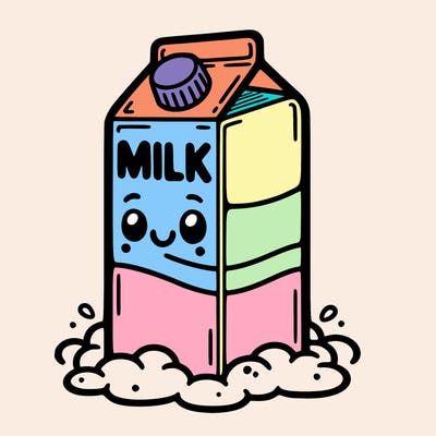 milk